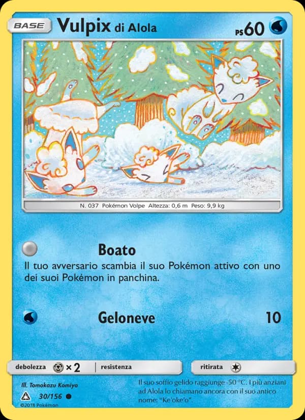 Vulpix di Alola